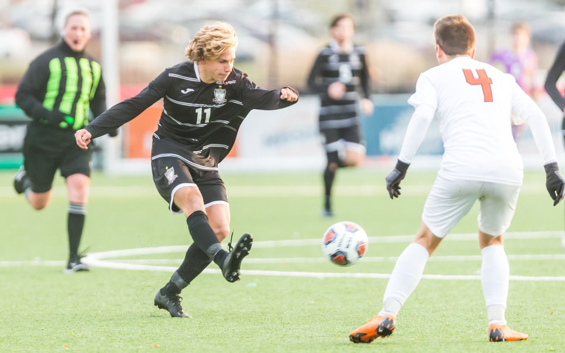 Class 3 state championship: Summit 2, Platte County 1 (2OT)